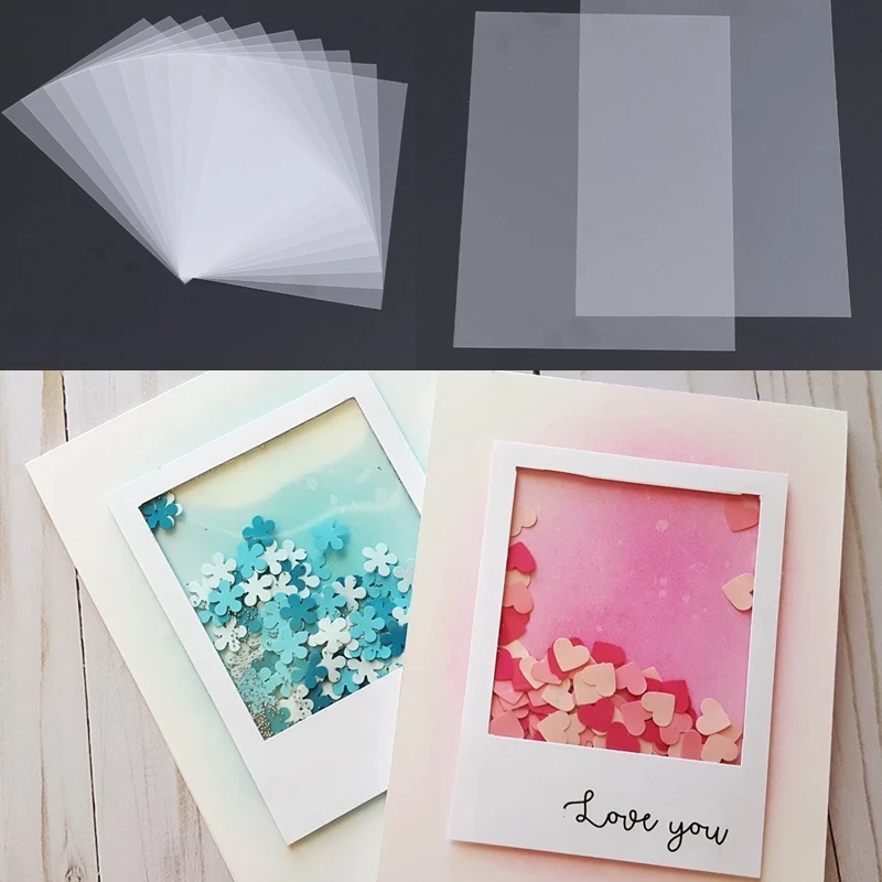 DIY Art 1 x Sample of Clear PVC Plastic Sheet 160x85x0.6mm Model Making Craft