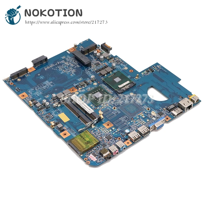 NOKOTION acer Aspire 5738 5738G материнская плата для ноутбука MBP5601005 MB. P5601.005 09925-1 48.4CG10.011 материнская плата с бесплатным ЦП