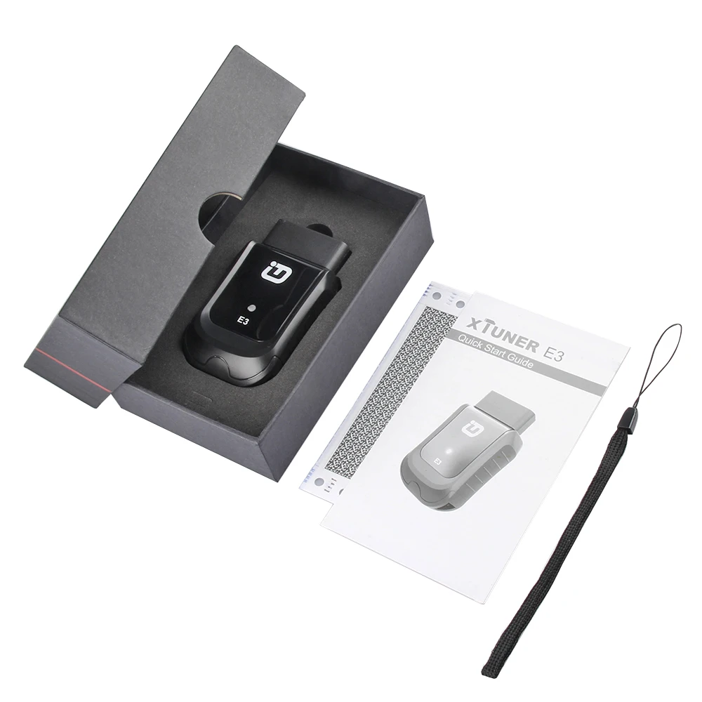 Xtuner E3 Wi Fi ODB2 ABS двигателя ПП AC код неисправности Автомобильный сканер OBD2