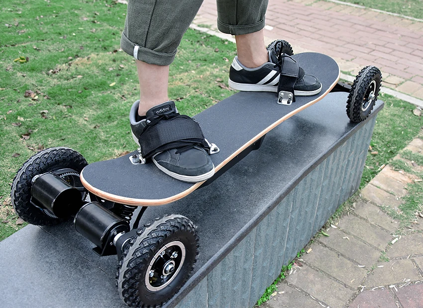 Best Electric Scooter 4 Wheel Electric Skateboard Longboard Boosted board E-scooter Hoverboard Wood Board Double Motor 1200W Power 11