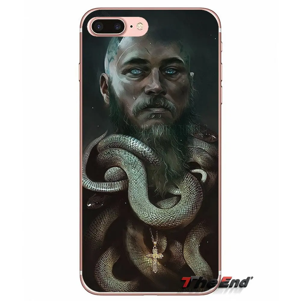 Силиконовые чехлы для телефонов Ragnar Lothbrok Vikings Xiaomi Mi6 Mi 6 A1 Max Mix 2 5X 6X Redmi Note 5 5A 4X 4A A4 4 3
