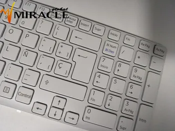 

Repair You Life Notebook keyboard For Sony Vaio SVE15 SVE-15 SVE151 SVE1511 SP/LA Spanish layout wholesale price SAME AS PHOTO