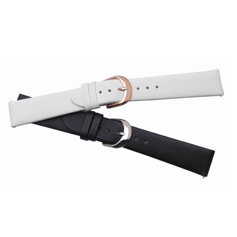 Сменный кожаный ремешок для часов 12 мм 14 16 18 20 мм|leather strap|replacement leather strapreplacement watchband