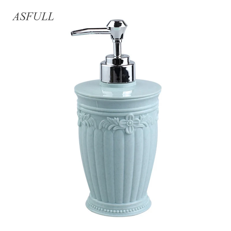 European Carved Shower Gel Bottle Bottling Hand Sanitizer Bottle