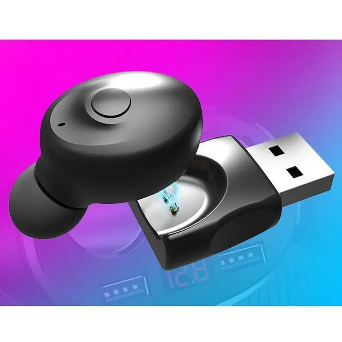 Беспроводные наушники USB зарядка в ухо гарнитура 120 часов Bluetooth IPX6 автомобиль