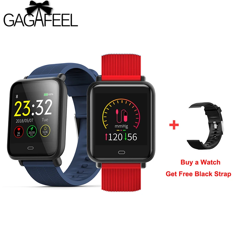 

Q9 Smart watch Waterproof Sports for women men With Heart Rate Monitor Blood Pressure Monitor Smart Watch For Android IOS