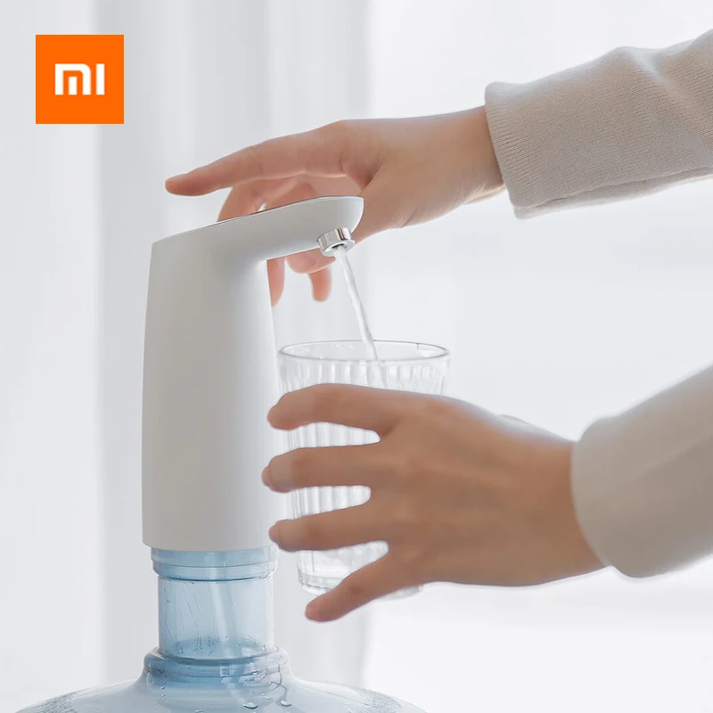 

Xiaomi Automatic Water Pump Wireless Rechargeable Electric Dispenser Water Pump Gallon Drinking Bottle Switch For Home Office