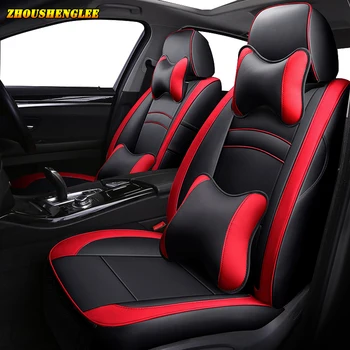 

Luxury leather car seat cover for Geely EC8 Emgrand EC7 GS Vision X1 X3 GX7 GC7 GX2 UFO SC3 SC5 SC6 SX7 car-styling Automobiles