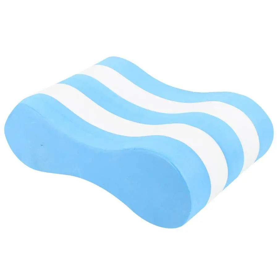 

Clearance Sale Waterproof 237mm Blue White Swimming Float Training Aid Floating Board for Children swimming pool