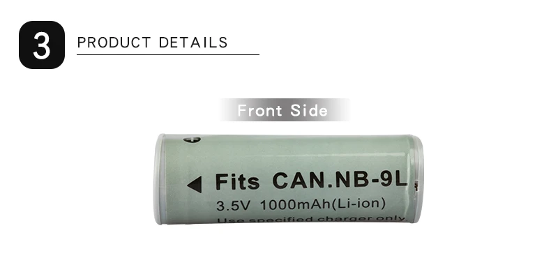 1000 мА/ч, NB-9L, NB9L батареи для Canon ELPH 510 520 530 HS PowerShot N SD4500 IS IXUS 1000 1100 500 510 HS IXY 1 3 50S