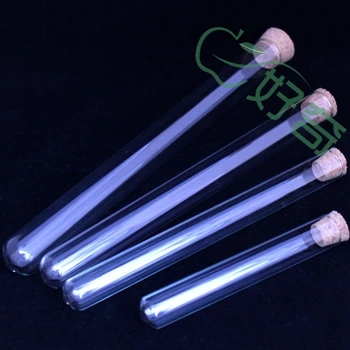 

free shipping lab tubes different capacity of tubes with stopper test tube 15*100mm