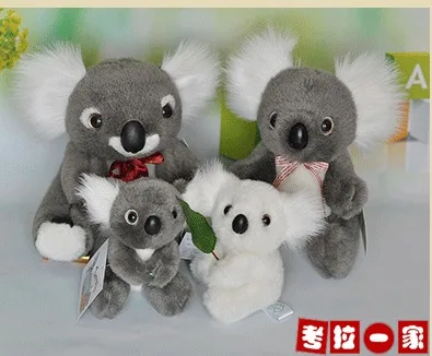 

high quality goods cute koala family 22cm plush toy koala doll birthday gift d939