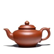320 мл металлический пурпурный глиняные чайники Аутентичные китайские Исин кунгфу Zisha Чайник известный ручной набор для чая для подарка безопасный пакет