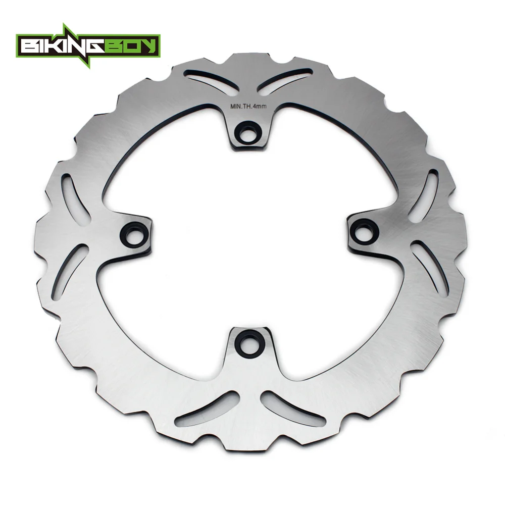 BIKINGBOY 256mm Wavy Rear Brake Disc Disk Rotor For Honda CRF 1000 L Africa Twin 2016 2017 2018 2019 16 17 18 19 | Автомобили и