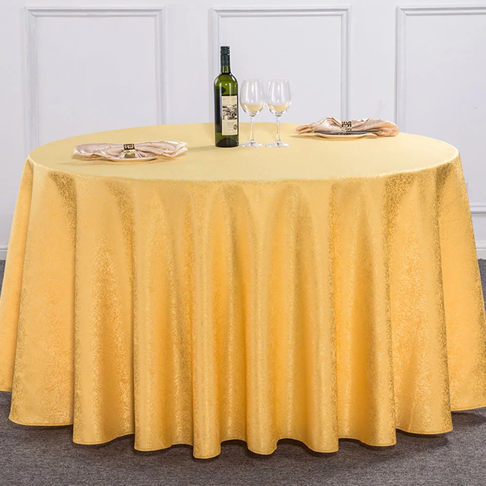 10 шт./Лот Универсальная круглая скатерть из полиэстера|table cloth cover|round table clothtable |