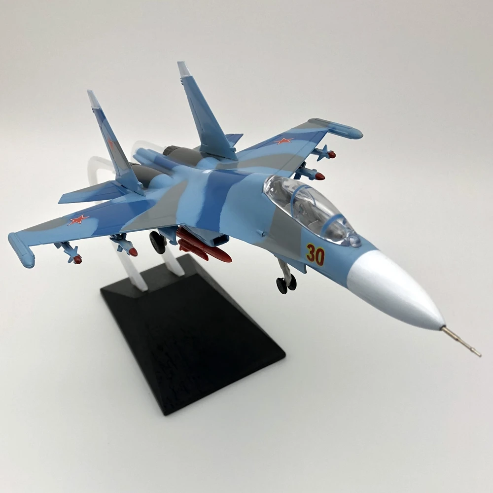 Статическая модель самолета Su30 1:72 для детской игрушки|Вертолеты самолеты