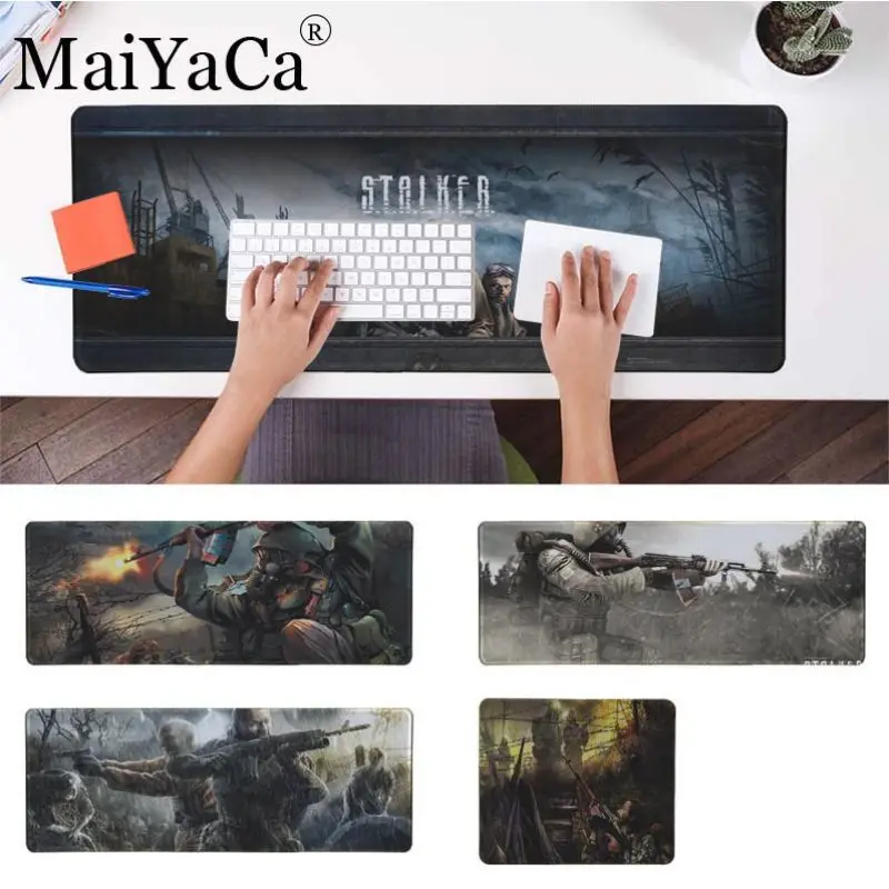 MaiYaCa Новая красивая футболка Сталкер игровой комфорт Мышь коврик игровая мышь