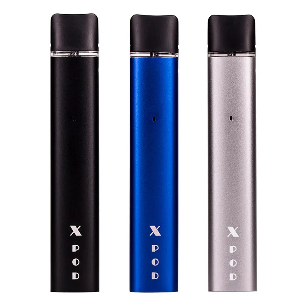 Volcanee X POD Starter kit с 320 мАч батарея ёмкость 1 мл распылитель светодиодный свет Сменные