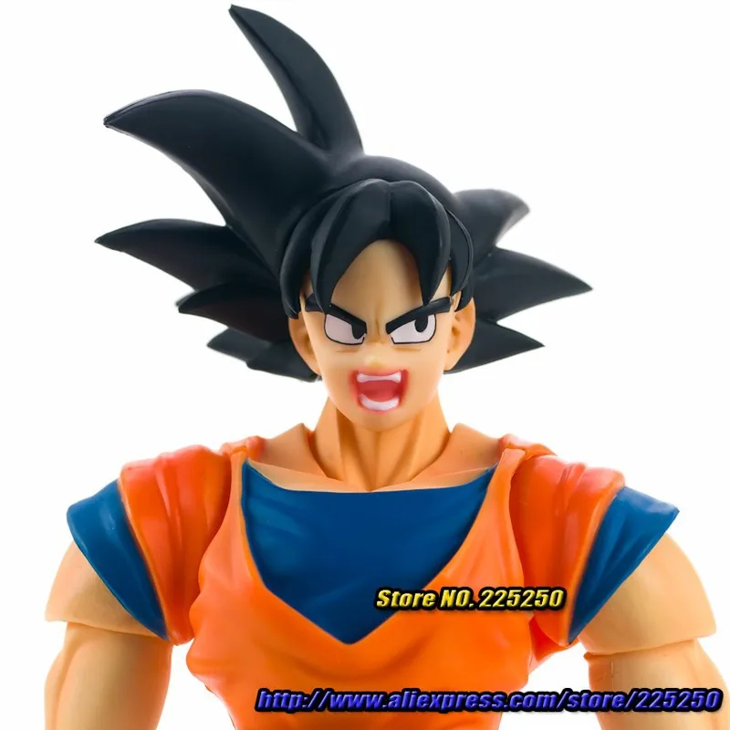 Японского аниме "Dragon Ball Z" BANDAI Tamashii нация S. H. Figuarts СВЧ эксклюзивная фигурка-Сон Гоку