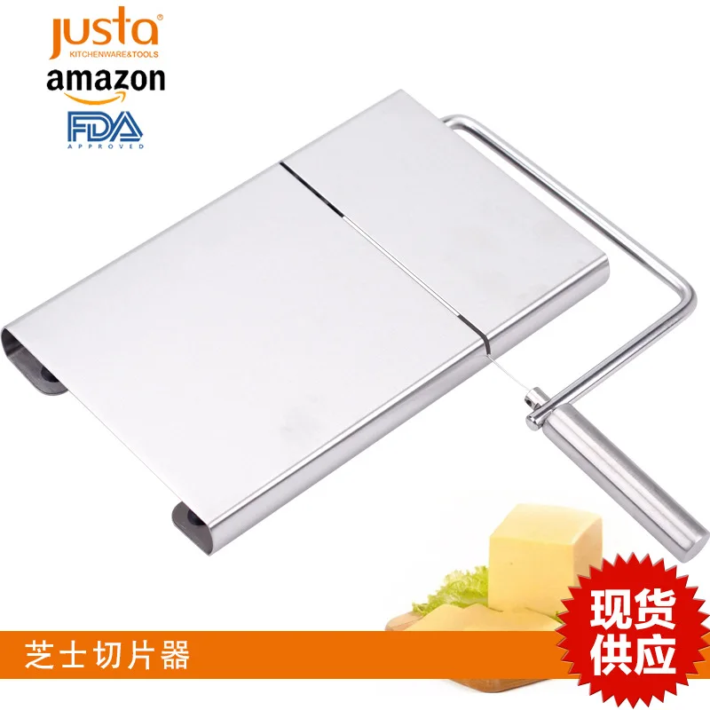 

Stainless steel cheese cheese slicer
