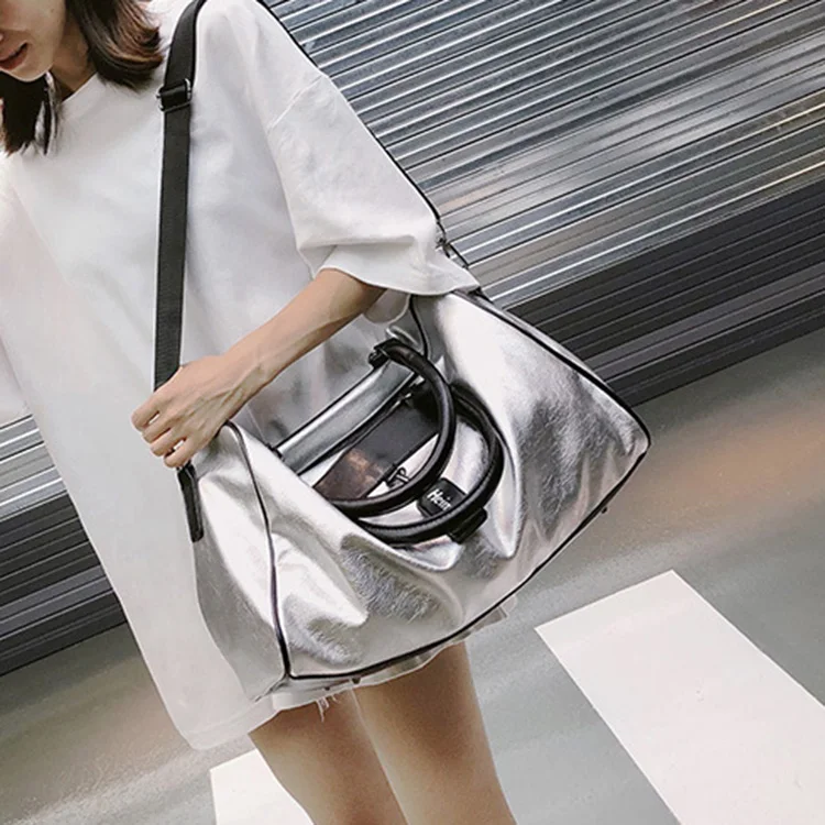 Fashion Pu Leather Handbag Crossbody Big Female For Women Silver Girl Messenger Hand Ladies Bags Tote Travel Fashion Pu Leather Handbag Crossbody Big Female For Women Silver Girl Messenger Hand Ladies Bags Tote Travel