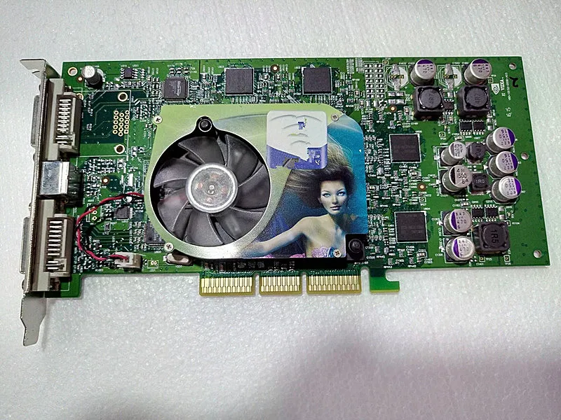 313285-001 308961-003 для Quadro4 980XGL медицинская графическая карта профессиональной