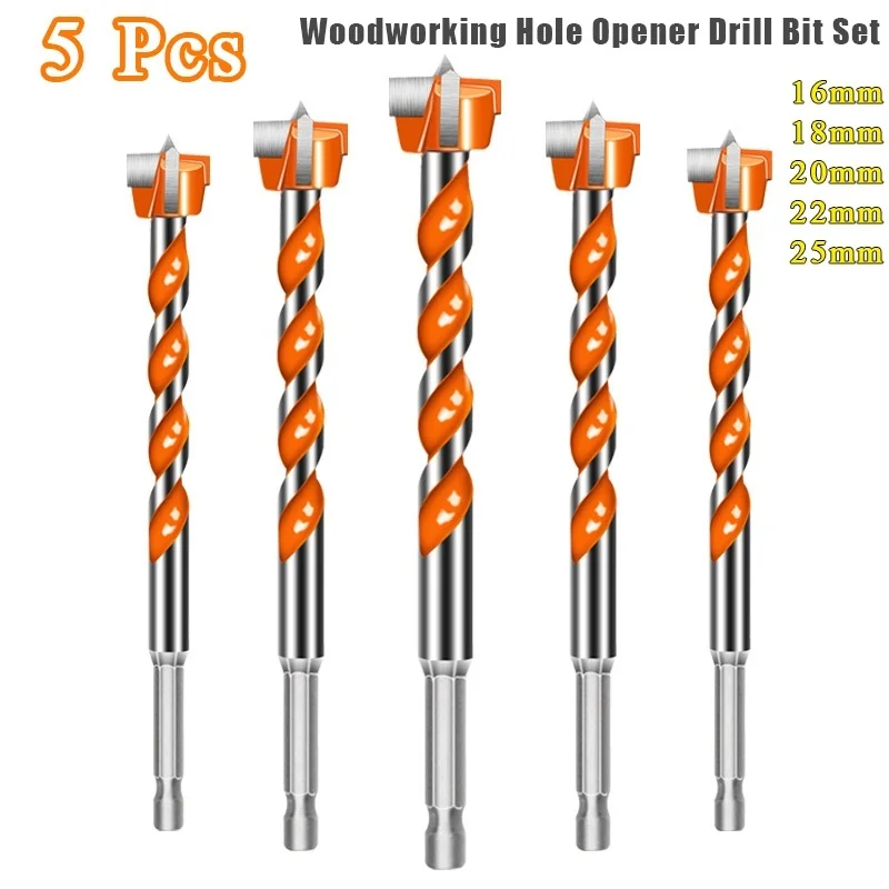 Forstner Wood Drill Bit Self Centering Hole Saw Cutter Woodworking Tools Set 16mm,18mm,20mm,32mm,25mm Forstner Drill Bits Forstner Wood Drill Bit Self Centering Hole Saw Cutter Woodworking Tools Set 16mm,18mm,20mm,32mm,25mm Forstner Drill Bits