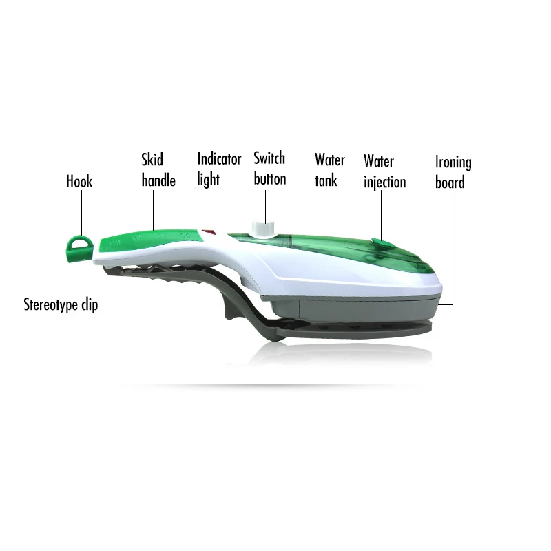 Новейший ручной отпариватель для одежды, щетка, портативный паровой утюг для одежды, генератор, утюг-отпариватель для нижнего белья, отпариватель, Утюг