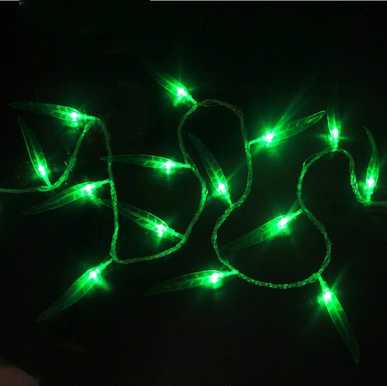 110 V/220 V 5 M nueva LED de cuerda lámparas luces de Navidad al aire libre 40 sauce verde bombillas luces LED decoracion guirnalda decoración de la boda 110 V/220 V 5 M nueva LED de cuerda lámparas luces de Navidad al aire libre 40 sauce verde bombillas luces LED decoracion guirnalda decoración de la boda