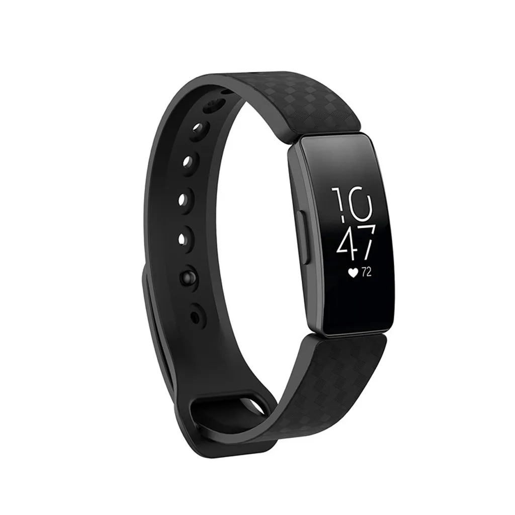 Для Fitbit Inspire огнеупорные часы ремешок на запястье+ зарядное устройство+ Защитная пленка из термополиуретана