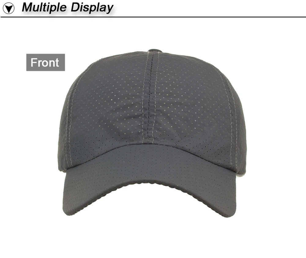 Joymay летняя дышащая сетчатая бейсболка, мужские шапки, кепка, Прямая поставка, принимается B551