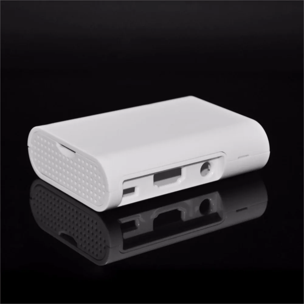 Raspberry Pi 3 B + чехол/raspberry 512 Rev3 Rpi3 чехол коробка корпус акриловый новейшая белого