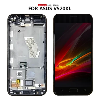 

5.2" LCD For ASUS Zenfone V V520KL A006 LCD Display Digitizer Touch Panel Screen Assembly with Frame + Free Tools