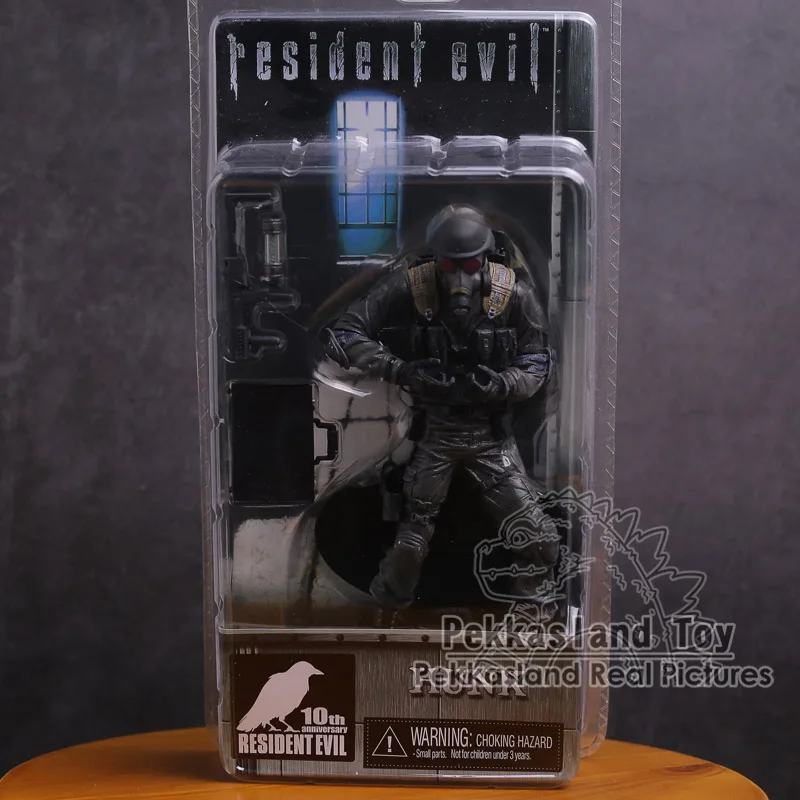 

NECA Resident Evil Hunk PVC Action Figure Collectible Model Toy