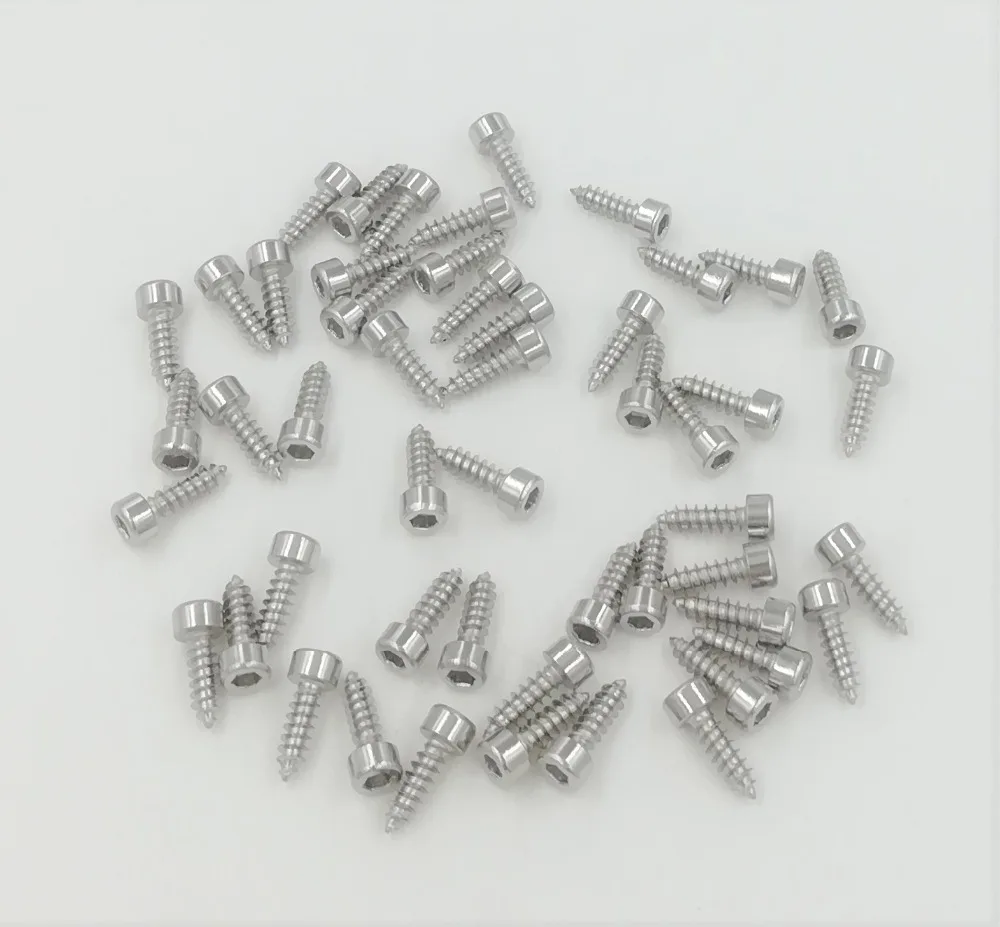 100pcs/Lot M3X10 Metric Thread 304 Stainless Steel Hex Socket Head Cap