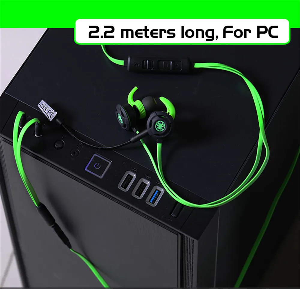 Plextone G30 Portable Gaming Headset Deep Stereo PC Game Earphones with Detachable mic for Computer PS4 New Xbox One (14)