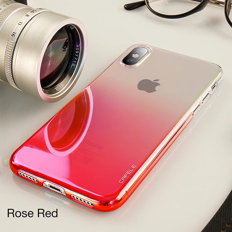 CAFELE Originality Phone Case For iPhone X 10 cases luxury