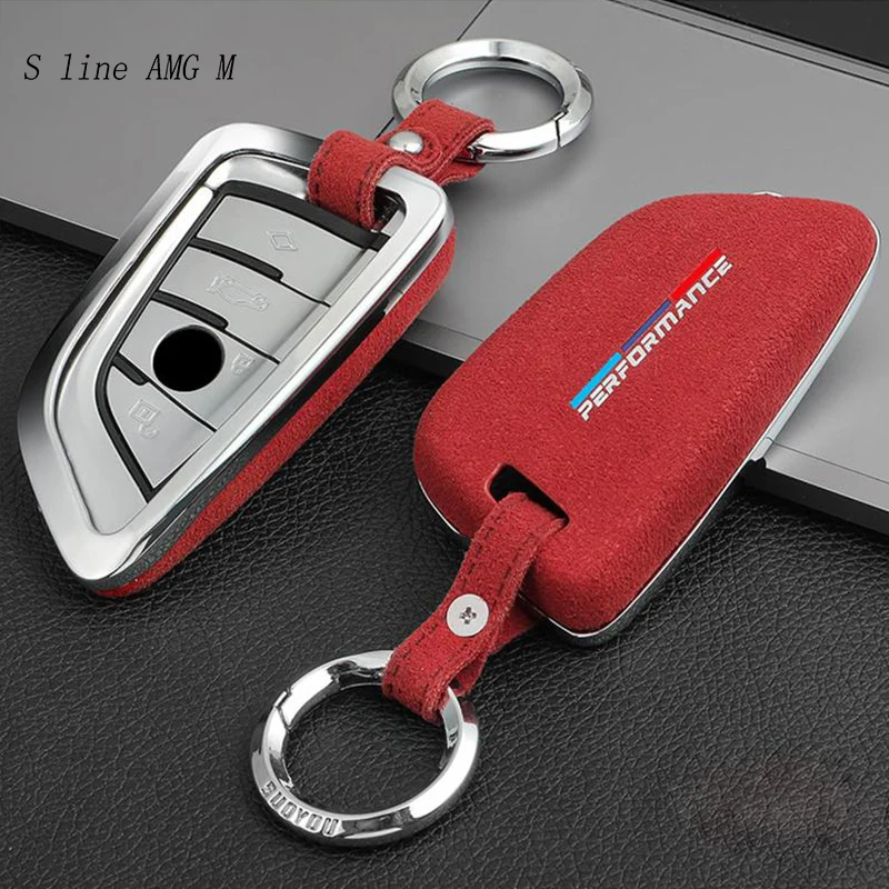  Car Styling Key Rings Protection Cover Stickers For BMW X1 x5 x6 F15 F16 E84 G10 G30 G38 Protect Sh