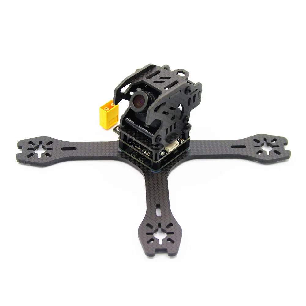 HOBBYMATE X130 FPV Racing Drone Mini Quadcopter Carbon Fiber Frame Kit