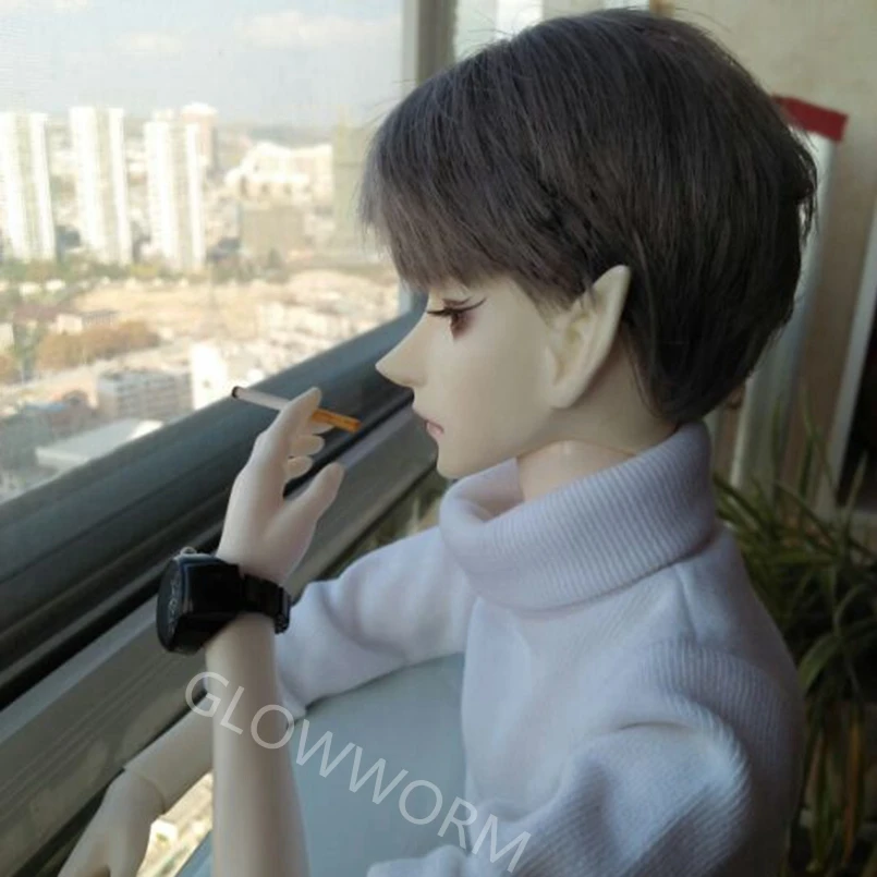BJD кукла 2 шт. мини сигарета табака реквизит для 1/3 2" высокий BJD кукла SD17 SD DK DZ AOD DD кукла фотография