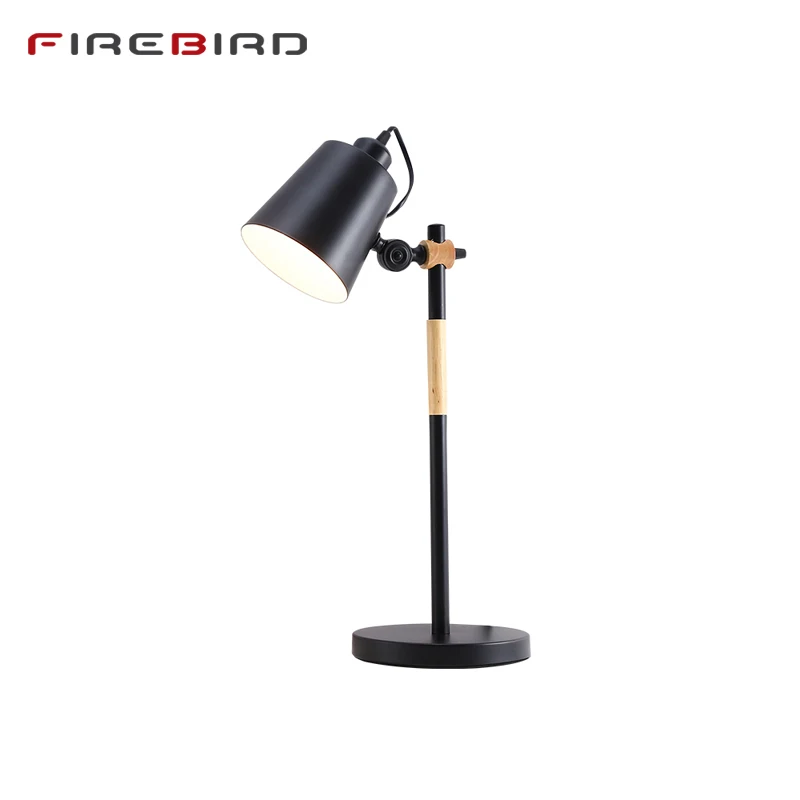 

LED Desk Lamps Simplified Design Originality Table Lights Iron LED Lamp For Bedroom Reading Study Room Eyes Protected DL06