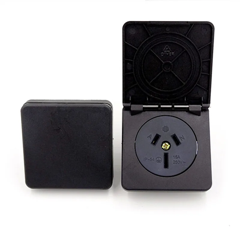 2PCS Australia/New Zealand Waterproof Industrial Socket AC Power Socket