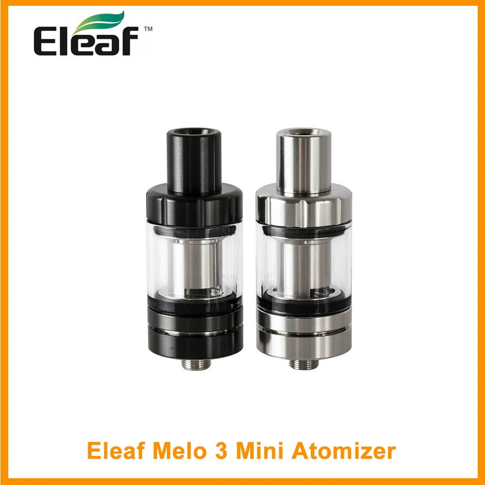 

[US] Original Eleaf Melo III Mini /Melo 3 Mini Atomizer Tank with 2ml Capacity for Melo3 mini Electronic cigarette Vaporizer