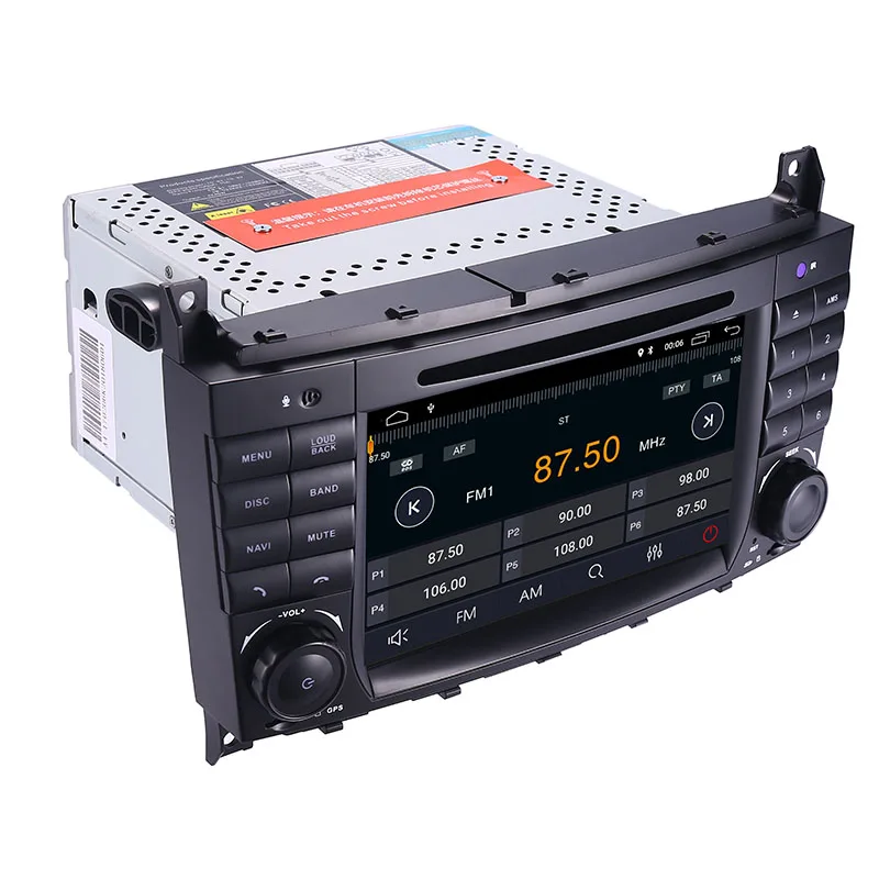 Clearance In Stock Android 9.0 Car DVD Player For Mercedes Benz W203 W209 W219 A-Class A160 C-Class C180 C200 CLK200 C230 GPS Radio stereo 5 Clearance In Stock Android 9.0 Car DVD Player For Mercedes Benz W203 W209 W219 A-Class A160 C-Class C180 C200 CLK200 C230 GPS Radio stereo 5