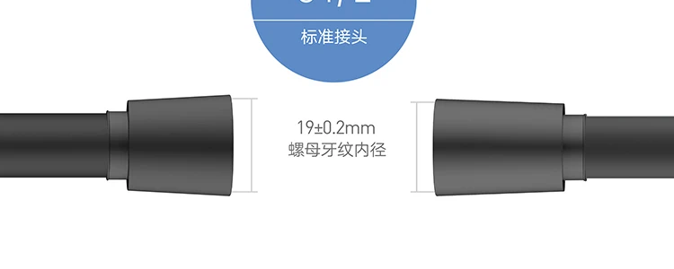 Черный 1,5 м шланги сантехнические душевой шланг для ванной Биде кран душевой шланг Труба для ванной ПВХ гибкие взрывозащищенные трубы
