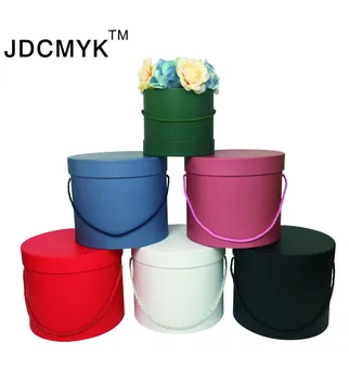 

3PCS/set florist packing gift flowers /chocolate box Pure color without logo wedding party decoration favoust gifts for guests