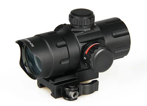 

Hot PPT Riflescope Hunting Optics Tactical Red Dot 1x32mm Red Dot Sight Red Green Illumination Dial PP2-0082