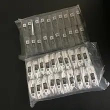 Kecesic 20 шт./лот S8 наушники плотно прилегающие к уху, супер чистый вставные наушники Шум изолирующий наушник для iphone 6 Xiaomi samsung S8 S8+ Note 8