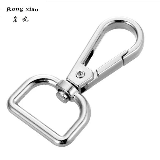 10psc/lot Swivel snap hook for 25mm puppy leash handbag diy accessory  colorful dog Clasp top quality plated metal buck PK25QH - AliExpress