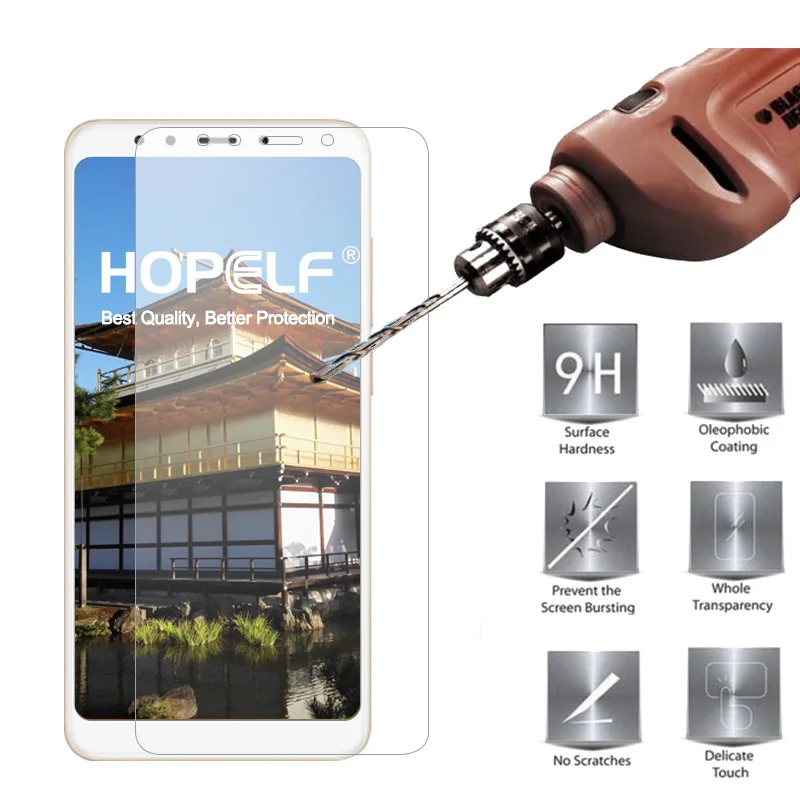 

Tempered Glass for Xiaomi Redmi 5 Screen Protector 9H 2.5D on Protective Glass for Rdemi 3 3S 4A 4X 5A for Redmi Note 5A Glass